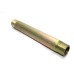 MS Barrel Pipe Nipple Round Heavy Duty Perfect Thread (LENGTH:300mm 12" Long)